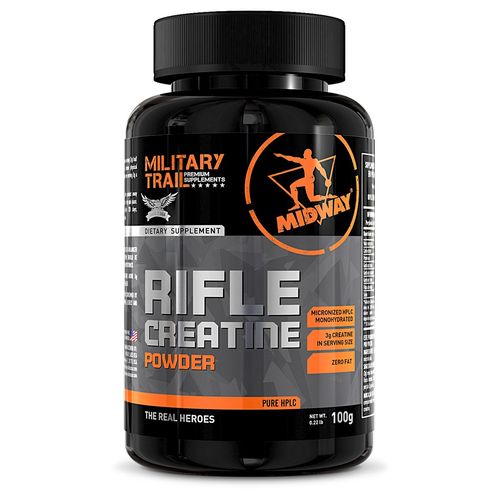 Rifle Creatine - Military Trail - 100gr - Midway