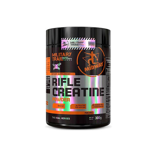 Tudo sobre 'Rifle Creatine Powder 300 Gr Military Trail'