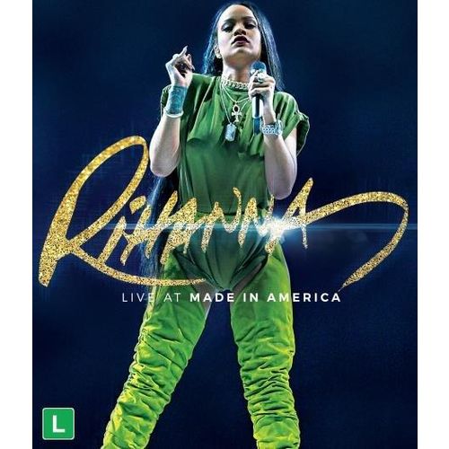 Rihanna - Live At Made In America - DVD