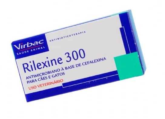 Rilexine 300 - 14 Comprimidos - Virbac