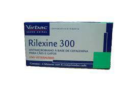 Rilexine 300 - 7 Comprimidos - Virbac