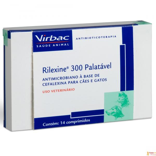 Rilexine 300MG -7/Comprimidos - Virbac