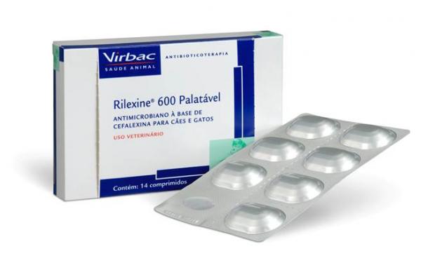 Rilexine 600 - 14 Comprimidos - Virbac