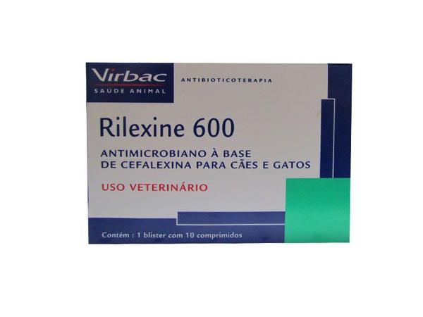 Rilexine 600 - 7 Comprimidos - Virbac