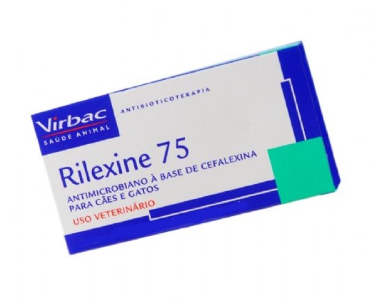 Rilexine 75 Mg - 14 Comprimidos - Virbac