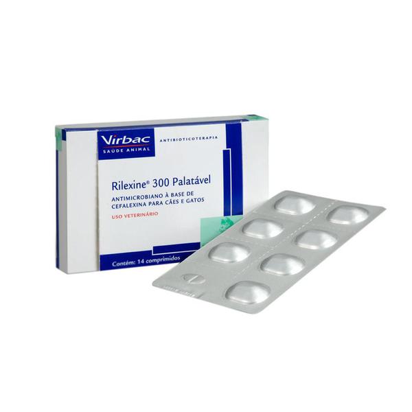 Rilexine com 14 Comprimidos Virbac 300mg