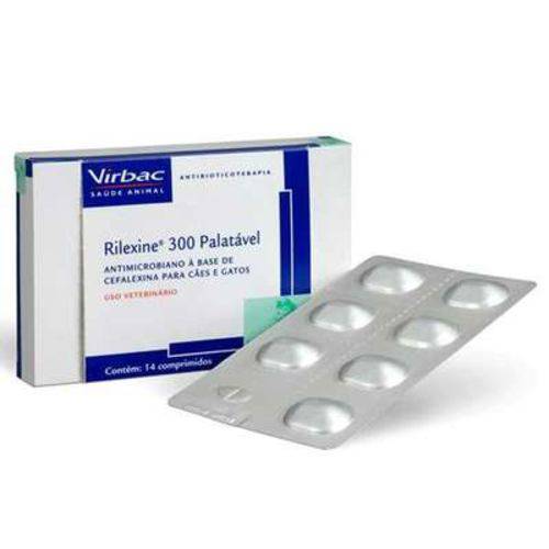 Rilexine Palatável Virbac Parae14 Comprimidos Palatável 300