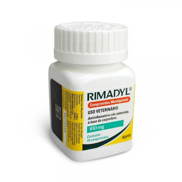 Rimadyl 100 Mg 14 Comprimidos - Zoetis