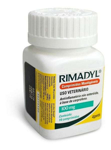 Rimadyl 100 Mg 14 Comprimidos Zoetis