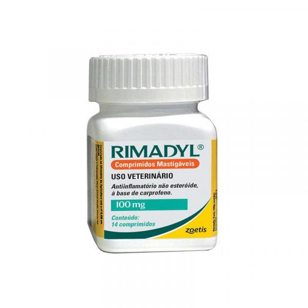 Rimadyl 100 Mg com 14 Comprimidos - Zoetis