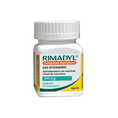 Rimadyl 100 Mg com 14 Comprimidos