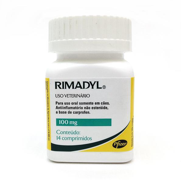 Rimadyl 100mg - 14 Comprimidos - Zoetis