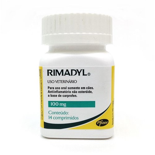 Rimadyl 100mg - 14 Comprimidos