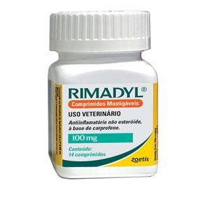Rimadyl 100Mg 14 Comprimidos
