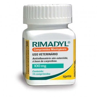 Rimadyl 100mg com 14 Comprimidos - Zoetis