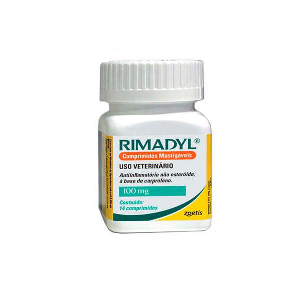 Rimadyl 14 Comprimidos Zoetis 100mg