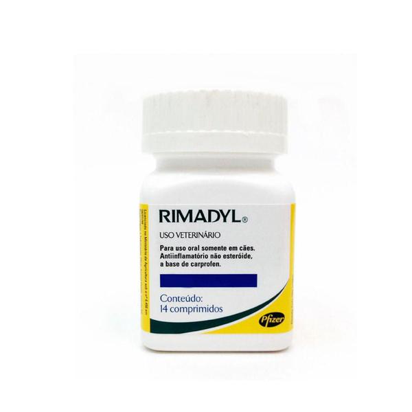 Rimadyl 14 Comprimidos Zoetis 25mg