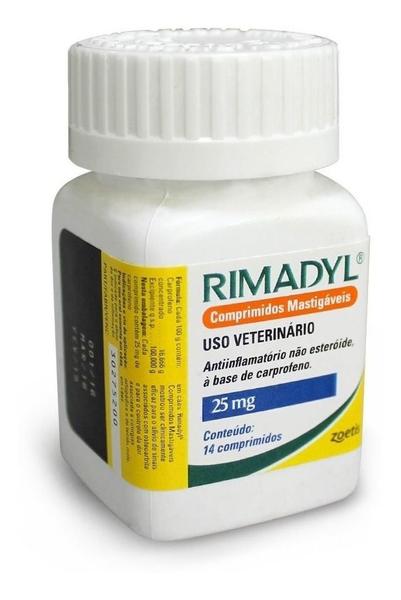 Rimadyl 25 Mg 14 Comprimidos Zoetis