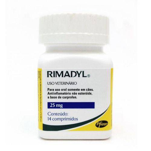 Rimadyl 25mg (14 Comprimidos) - Zoetis