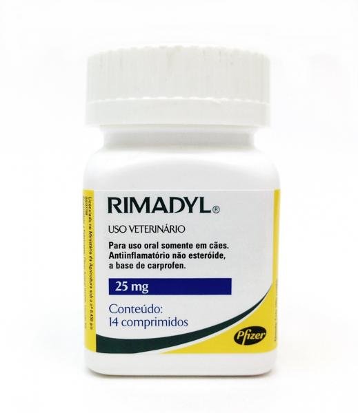 Rimadyl 25mg - 14 Comprimidos - Zoetis