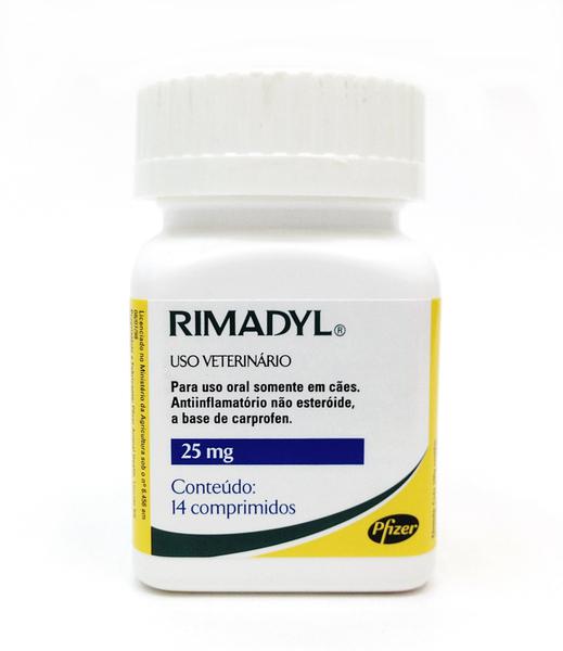 Rimadyl 25mg - 14 Comprimidos - Zoetis