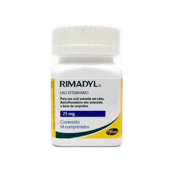 Rimadyl 25mg 14 Comprimidos - Zoetis