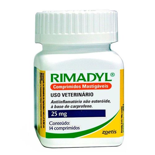 Rimadyl 25mg 14 Compromidos