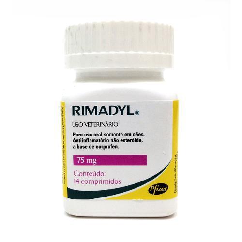 Rimadyl 75 Mg Antinflamatorio 14 Comprimidos - Zoetis