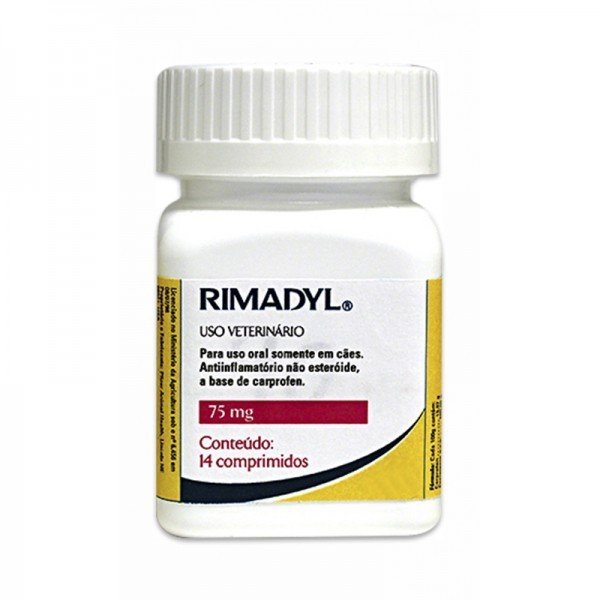 Rimadyl 75mg 14 Comprimidos - Zoetis