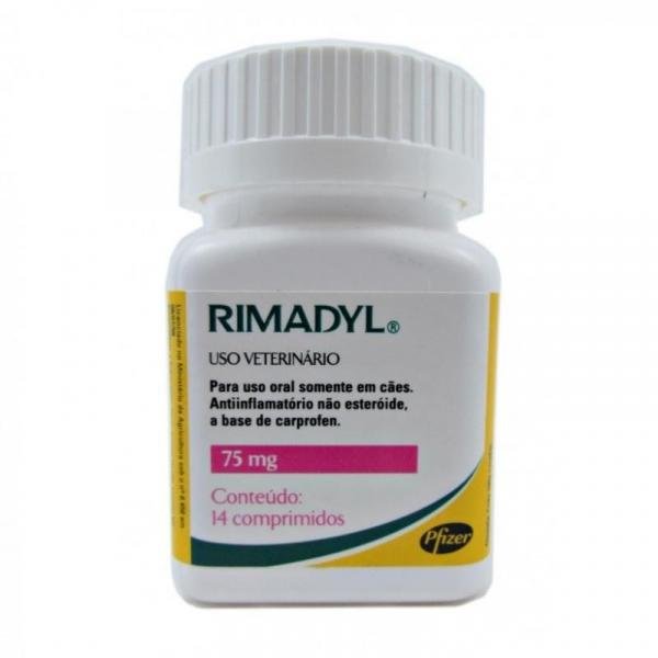 Rimadyl 75mg (14 Comprimidos) - Zoetis