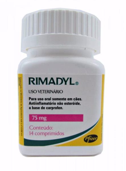 Rimadyl 75mg - 14/Comprimidos - Zoetis