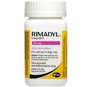 Rimadyl 75Mg 14 Comprimidos