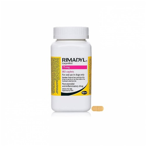 Rimadyl 75mg 14 Comprimidos