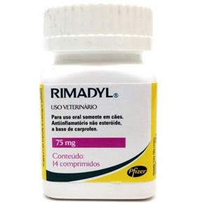 Rimadyl 75mg - Cx 14 Capsulas