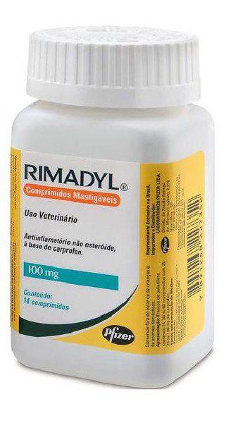 Rimadyl Anti - Inflamatório 100 Mg - Zoetis