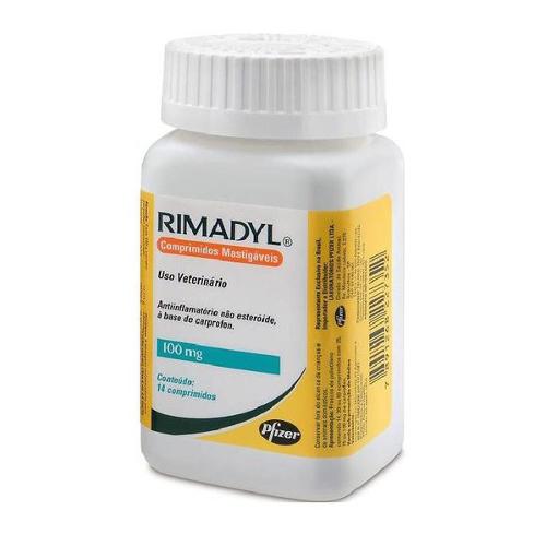 Rimadyl Anti - Inflamatório 100 Mg