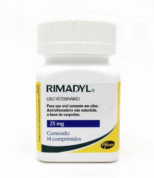 Rimadyl Anti - Inflamatório 25 Mg - Zoetis