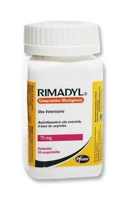 Rimadyl Anti - Inflamatório 75 Mg - Zoetis