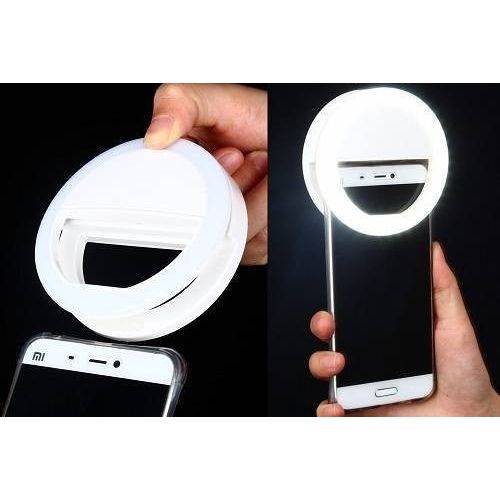 Ring Light para Smartphone - Luz de Selfie Anel - Greika