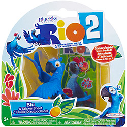 Tudo sobre 'Rio 2 Sortimento Blue - Sunny Brinquedos'