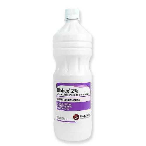 Riohex Clorexidina 2% Degermante 1000ml Rioquímica - Rioquimica