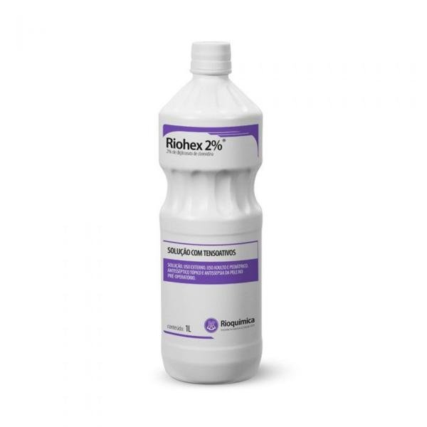Riohex Clorexidina 2% Degermante 1000ml Rioquímica - Rioquimica