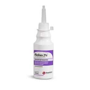 Riohex Clorexidina 2% Degermante 100ml Rioquimica
