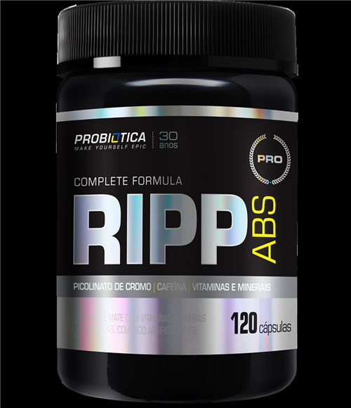 Ripp Abs (120 Caps) - Probiótica