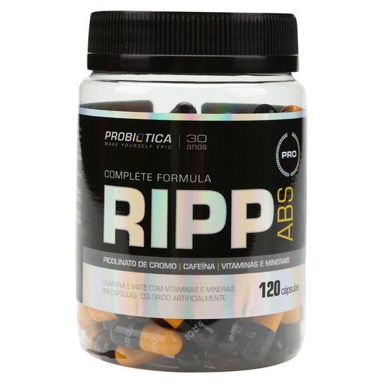 Ripp Abs Probiotica - 120 Capsulas