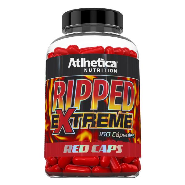 Ripped Extreme Red Caps (160 Cáps) - Atlhetica