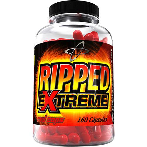 Ripped Extreme Red Caps 160 Cáspsulas - Athletica Evolution