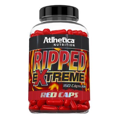 Ripped Extreme RedCaps 160 Cáps - Atlhetica Nutrition