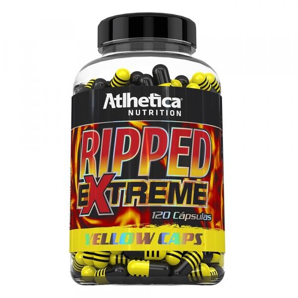 Ripped Extreme Yellow 120 Cáps - Atlhetica Nutrition