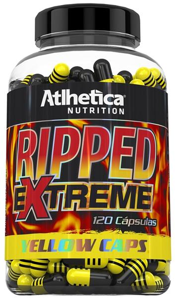 Ripped Extreme Yellow (120 Caps) - Atlhetica Nutrition